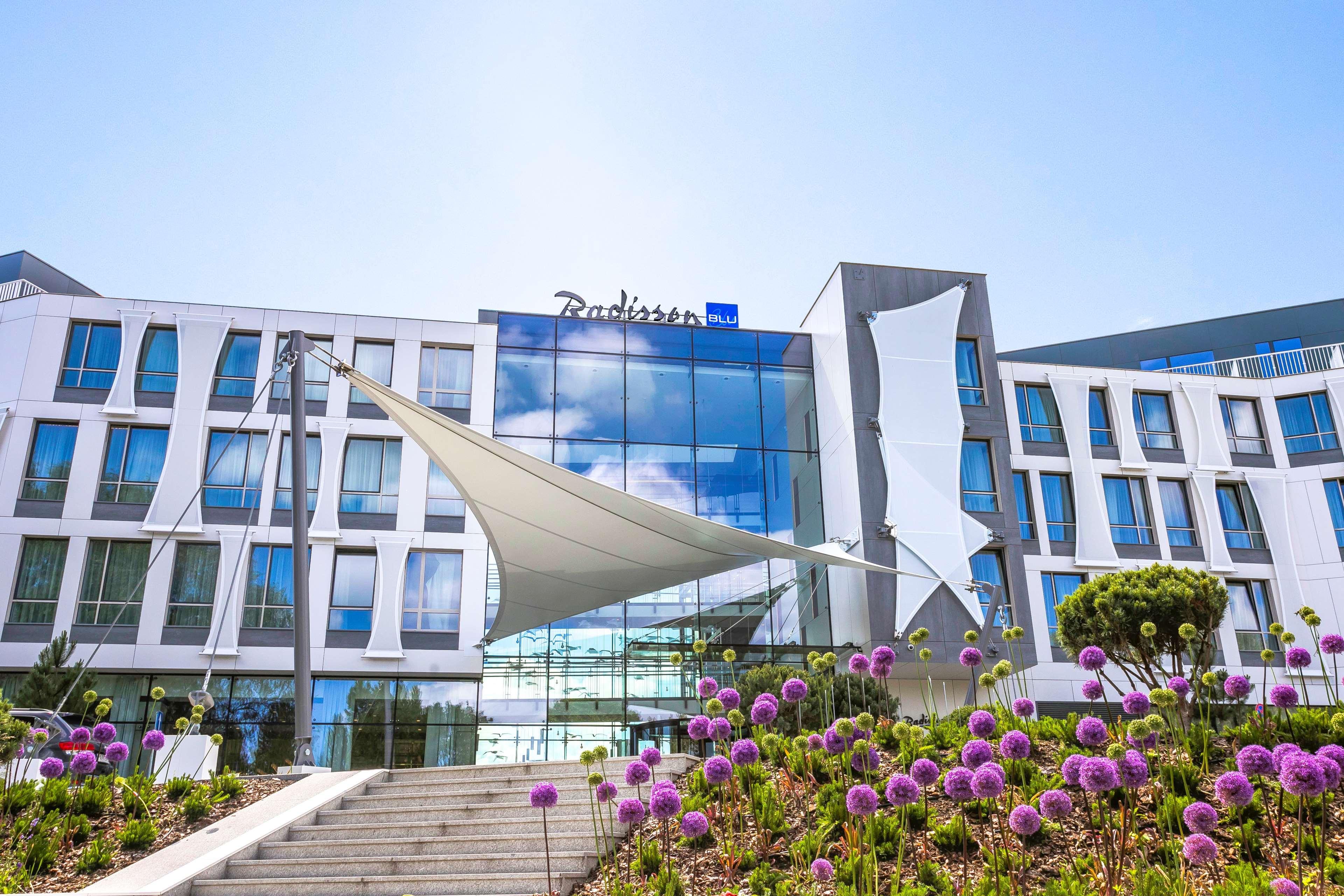 Radisson Blu Hotel Sopot Ngoại thất bức ảnh