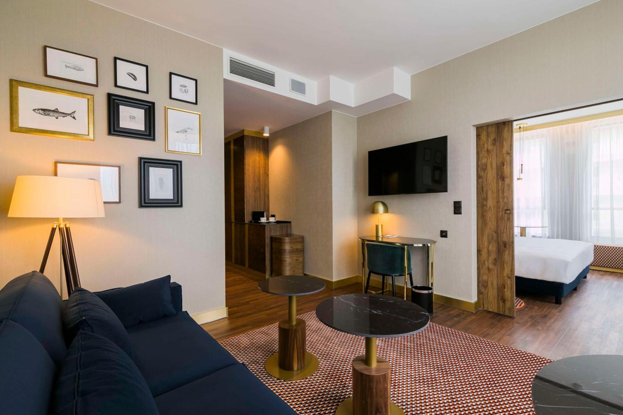 Radisson Blu Hotel Sopot Ngoại thất bức ảnh