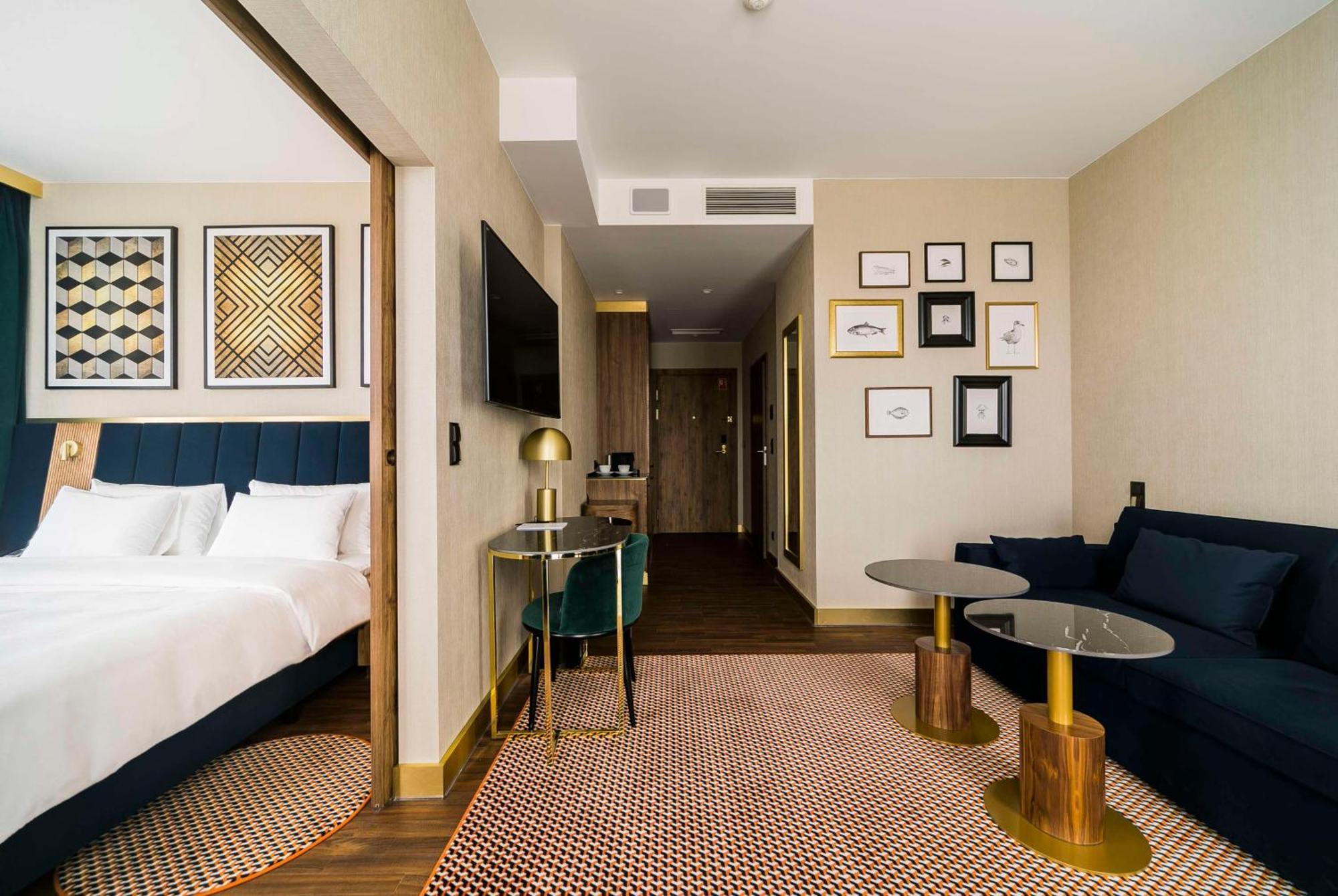 Radisson Blu Hotel Sopot Ngoại thất bức ảnh