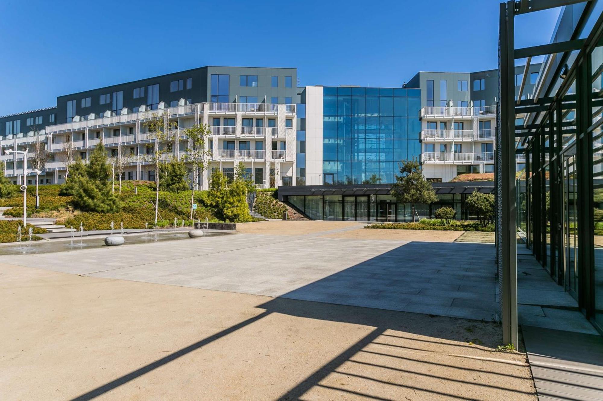 Radisson Blu Hotel Sopot Ngoại thất bức ảnh