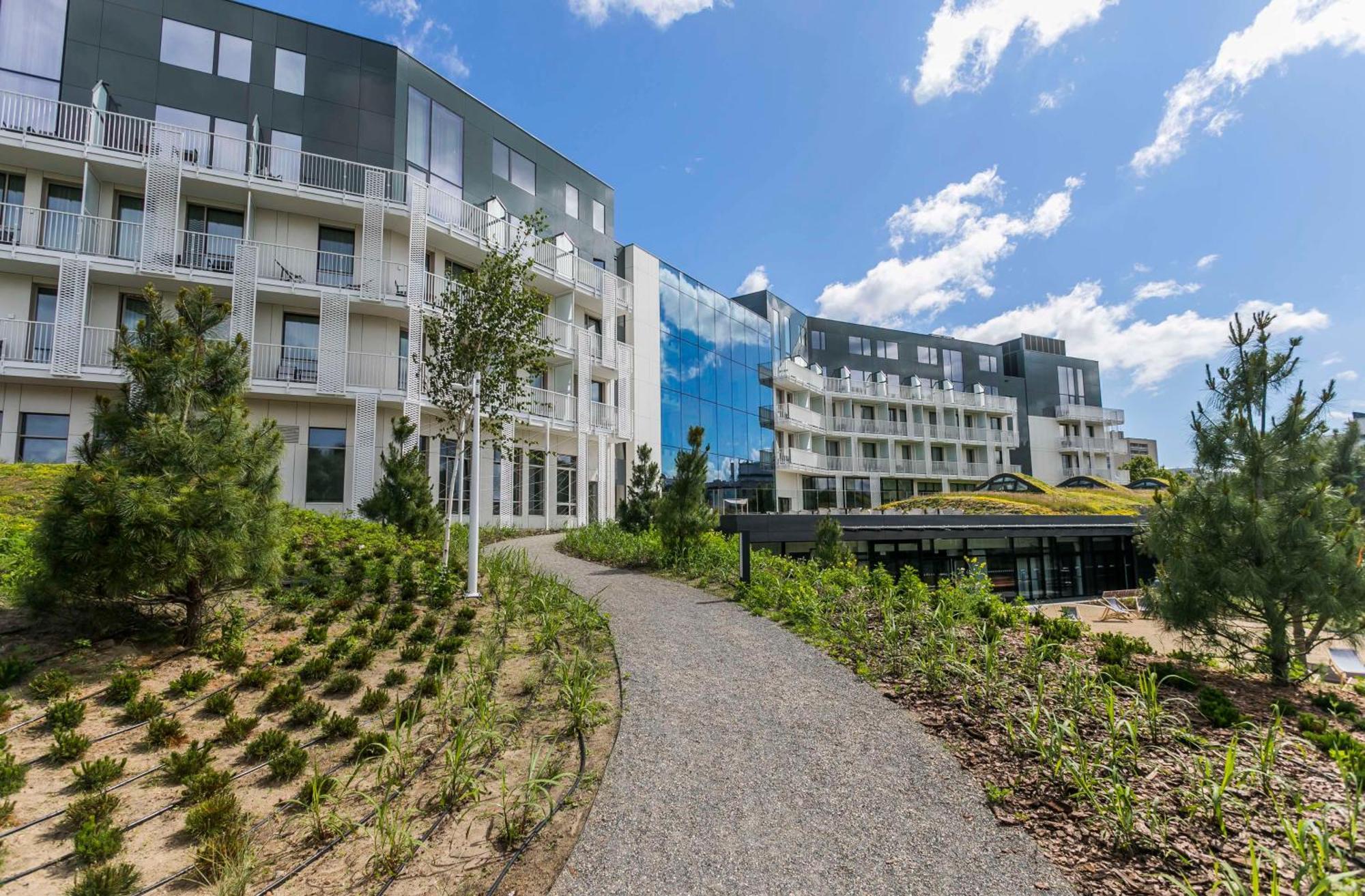Radisson Blu Hotel Sopot Ngoại thất bức ảnh